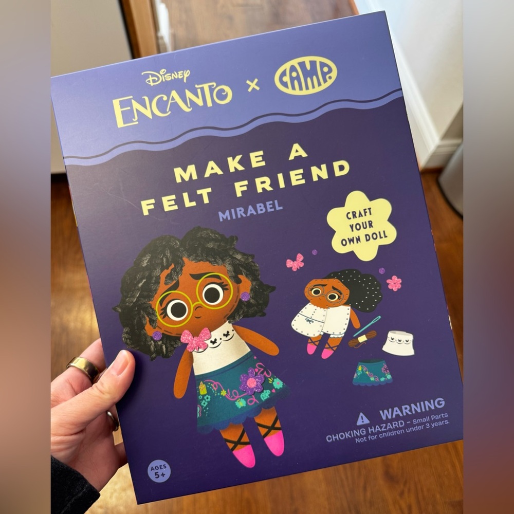 Disney Encanto x CAMPT - Mirabel Felt Doll Kit